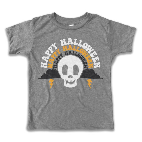 Rivet Apparel Happy Halloween Tee, Rivet Apparel Co., Halloween, Halloween Shirt, Halloween Spooky Sale, Halloween Tee, Halloween Top, Halloween TShirt, Happy Halloween Tee, Rivet Apparel, Ri