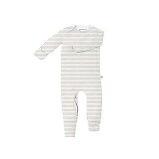 Gunamuna Convertible Romper Footie - Stripes, Gunamuna, Convertible Romper, Footie, Footie with Zipper, Gunamuna, Gunamuna Convertible Romper, Gunamuna Convertible Romper Footie, Romper - Bas