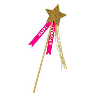Meri Meri Magic Wand Birthday Card, Meri Meri, Birthday Card, cf-type-greeting-&-note-cards, cf-vendor-meri-meri, Greeting Card, Happy Birthday, Happy Birthday Card, Meri Meri, Meri Meri Card