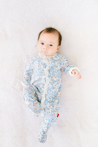 Magnetic Me Somebunny Modal Magnetic Footie, Magnificent Baby, Baby Shower, Baby Shower Gift, Easter, Easter Pajamas, Gift for Baby Shower, JAN23, Magentic Me, Magnetic, Magnetic Footie, Magn