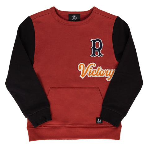 RAGS Kids Pocket Sweatshirt - Vintage Baseball, RAGS, Baseball Joggers, cf-size-3-4y, cf-type-sweatshirt, cf-vendor-rags, CM22, JAN23, MovingSummer2022, RAGS, RAGS Kids Pocket Sweatshirt, Rag