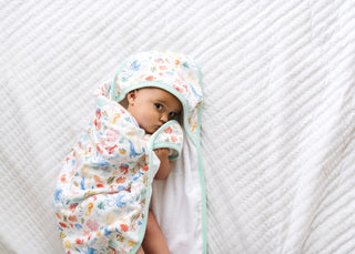 Copper Pearl Nautical Knit Hooded Towel, Copper Pearl, Baby Girl Baby Shower Gift, Baby Shower, Baby Shower Gift, Copper Pearl, Copper Pearl Bath Time, Copper Pearl Knit Hooded Towel, Copper 
