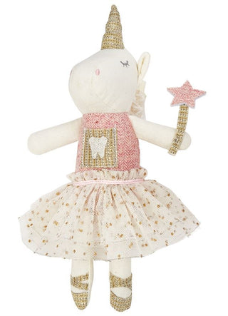 Mud Pie Unicorn Tooth Fairy Doll, Mud Pie, JAN23, Lost Tooth, Mermaid, Mud Pie, Mud Pie Tooth Fairy, Tooth Fairy Doll, Tooth Fairy Pillow, Unicorn, Unicorn Tooth Fairy, Unicorns, Tooth Fairy 