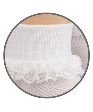Jefferies Double Row Lace Socks, Jefferies Socks, Back to School, cf-size-medium-shoe-size-12-6, cf-size-toddler-shoe-size-3-7, cf-type-socks, cf-vendor-jefferies-socks, Cyber Monday, Jefferi