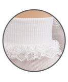 Jefferies Double Row Lace Socks, Jefferies Socks, Back to School, cf-size-medium-shoe-size-12-6, cf-size-toddler-shoe-size-3-7, cf-type-socks, cf-vendor-jefferies-socks, Cyber Monday, Jefferi