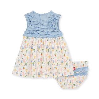 Magnetic Me Ice Ice Cream Baby Dress w/Ruffle Diaper Cover, Magnificent Baby, cf-size-0-3-months, cf-size-12-18-months, cf-size-9-12-months, cf-type-dress, cf-vendor-magnificent-baby, CM22, I