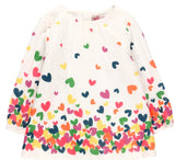 Boboli Rainbow Hearts Dress, Boboli, Boboli, Boboli Dress, Boboli Rainbow, Boboli Rainbow Hearts Dress, cf-size-12-months, cf-size-18-months, cf-size-3, cf-type-dress, cf-vendor-boboli, Cyber