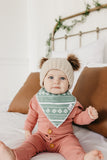 Copper Pearl Cider Bandana Bib Set, Copper Pearl, All Things Holiday, Baby Shower, Baby Shower Gift, Bandana Bib Set, Bandana Bibs, Bandanna Bibs, Christmas Bib, Copper Pearl, Copper Pearl Ba