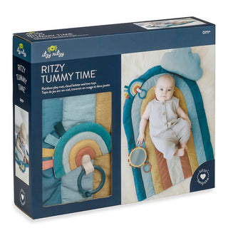 Itzy Ritzy Tummy Time™ Rainbow Play Mat, Itzy Ritzy, Baby Toy, Bespoke Collection, Bitzy Bespoke™ Collection, cf-type-toy, cf-vendor-itzy-ritzy, Itzy Ritzy, Itzy Ritzy Tummy Time™ Rainb