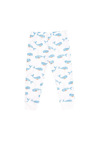 Angel Dear Cutey Whales S/S Loungewear Set, Angel Dear, Angel Dear, Angel Dear Cutey Whales, Angel Dear Loungewear Set, Angel Dear Pajama Set, Angel Dear Pajamas, Angel dear Spring 2021, CM22