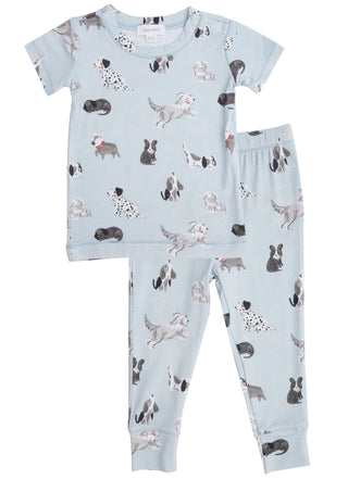 Angel Dear Grey Hounds S/S Loungewear Set, Angel Dear, Angel Dear, Angel Dear Dogs, Angel Dear Grey Hounds, Angel Dear Grey Hounds S/S Loungewear Set, Angel Dear Loungewear Set, Angel Dear Pa