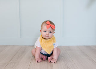 Copper Pearl Hope Bandana Bib Set, Copper Pearl, Baby Shower, Baby Shower Gift, Bandana Bib Set, Bandana Bibs, Bandanna Bibs, cf-type-bib-set, cf-vendor-copper-pearl, Copper Pearl, Copper Pea
