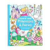 Ooly Color-in' Book: Princesses & Fairies, Ooly, Art Supplies, Arts, Arts & Crafts, Arts and Crafts, Coloring Book, Fairy, Ooly, Ooly Color-in' Book: Princesses & Fairies, Princess, Stocking 