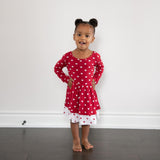 Love is in the Air Twirler, Hanlyn Collective, cf-size-6-12-months, cf-type-dresses, cf-vendor-hanlyn-collective, CM22, Hanlyn Collective, Hanlyn Collective Twirler Dress, Heart Dress, Twirl 