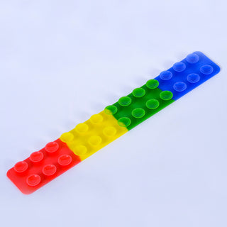 Watchitude Slap Stix - Rainbow, Watchitude, Rainbow, Slap Bracelet, Slap Stix, Watchitude, Watchitude Slap Stix, Bracelets - Basically Bows & Bowties