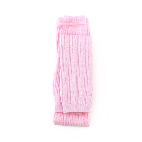 Little Stocking Co Footless Tights - Peony, Little Stocking Co, Cable Knit Tights, cf-size-0-6-months, cf-size-1-2y, cf-size-6-12-months, cf-type-footless-tights, cf-vendor-little-stocking-co