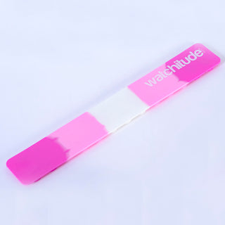 Watchitude Slap Stix - Pink Cloud, Watchitude, Pink Cloud, Slap Bracelet, Slap Stix, Watchitude, Watchitude Slap Stix, Bracelets - Basically Bows & Bowties