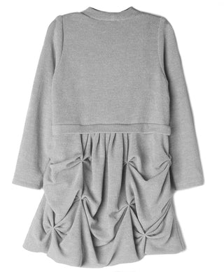 Isobella & Chloe Silver Sweet Sparkle Dress, Isobella & Chloe, Dress, Els PW 8258, End of Year, End of Year Sale, Holiday Dress, Isobella & Chloe, Isobella & Chloe Silver Sweet Sparkle Dress,