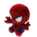Ty Spiderman from Marvel Plush - Medium, Ty Inc, Marvel, Marvel Comics, Plush Doll, Spiderman, Spiderman Plush, Ty, Ty Spiderman, Ty Stuffed Animal, Stuffed Animal - Basically Bows & Bowties
