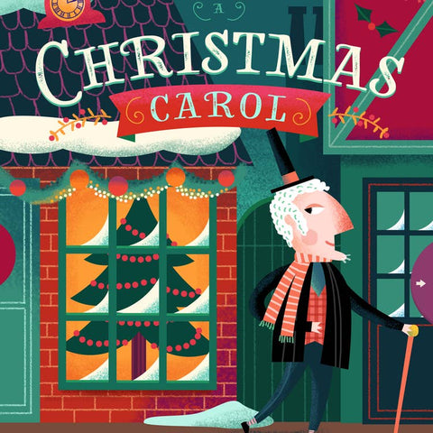 Lit for Little Hands: A Christmas Carol Board Book, Familius LLC, A Christmas Carol Board Book, All Things Holiday, Anne of Green Gables Board Book, Board Book, Book, Books, Christmas, Christ