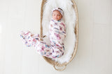 Posh Peanut Nora Swaddle & Headband Set, Posh Peanut, Butterf;ies, Butterfly, Posh Peanut, Posh Peanut Butterflies, Posh Peanut Butterfly, Posh Peanut Nora, Posh Peanut Nora Swaddle & Headban