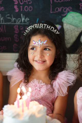 Great Pretenders Happy Birthday Rhinestone Headband, Great Pretenders, Birthday Girl, Birthday Headband, cf-type-headbands, cf-vendor-great-pretenders, EB Girls, Great Pretenders, Great Prete