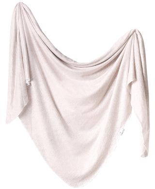 Copper Pearl Oat Knit Swaddle Blanket, Copper Pearl, cf-type-swaddling-blanket, cf-vendor-copper-pearl, Copper Pearl, Copper Pearl Oat, Copper Pearl Oat Knit Swaddle Blanket, Copper Pearl Sol