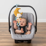 Itzy Ritzy Bitzy Notes™ Musical Pull-Down Toy - Cloud / Sun, Itzy Ritzy, Baby Toy, Bespoke Collection, Bitzy Bespoke™ Collection, Car Seat Toy, Carseat Toy, cf-type-toy, cf-vendor-itzy-ri