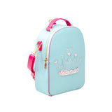 Zomi Gems Confetti Glitter Backpack - Teal Crown, Zomi Gems, Backpack, Backpacks, Handbag, Purse, Teal Crown, Tiny Treats, Zomi Gems, Zomi Gems Confetti Glitter Backpack, Zomi Gems Handbag, Z