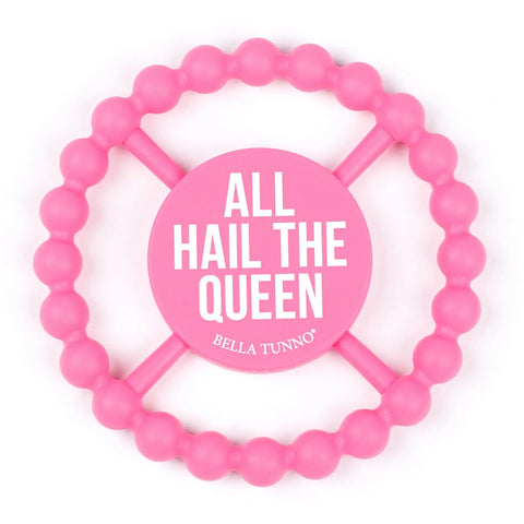 Bella Tunno All Hail The Queen  Happy Teether, Bella Tunno, All Hail The Queen, Baby Shower Gift, Bella Tunno, Bella Tunno Happy Teether, Bella Tunno Teether, Silicone Teether, Teether, Teeth
