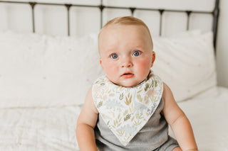 Copper Pearl Rex Bandanna Bib Set, Copper Pearl, Baby Shower, Baby Shower Gift, Bandana Bib Set, Bandana Bibs, Bandanna Bibs, cf-type-bib-set, cf-vendor-copper-pearl, Copper Pearl, Copper Pea