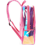 Iscream Iridescent Rainbow Stripe Backpack, Iscream, Back to School, Backpack, Cyber Monday, iscream, Iscream Backpack, Iscream Holographic, Iscream Iridescent Rainbow Stripe, Iscream Iridesc