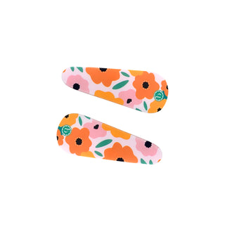 Baby Bling Orange Poppy Almond Clip Set, Baby Bling, Baby Baby Bling Headbands, Baby Bling, Baby Bling 2 Pack Almond Clip Set, Baby Bling Almond Clip Set, Baby Bling Clip Set, Baby Bling Hair