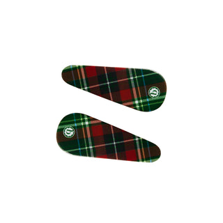 Baby Bling Holiday Plaid Almond Clip Set, Baby Bling, Baby Bling, Baby Bling Almond Clip Set, Baby Bling Holiday 2021, Baby Bling Holiday Plaid, Hair Bow, Jolly Holiday Sale, Headband - Basic