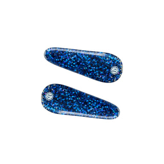 Baby Bling Glitter Blue Almond Clip Set, Baby Bling, Baby Bling, Baby Bling Almond Clip Set, Baby Bling Glitter Almond Clip Set, Baby Bling Glitter Blue, Baby Bling Holiday 2021, Hair Bow, Jo