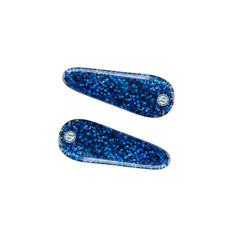 Baby Bling Glitter Blue Almond Clip Set, Baby Bling, Baby Bling, Baby Bling Almond Clip Set, Baby Bling Glitter Almond Clip Set, Baby Bling Glitter Blue, Baby Bling Holiday 2021, CM22, Hair B
