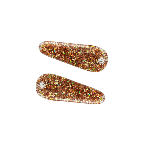 Baby Bling Glitter Gold Almond Clip Set, Baby Bling, Baby Bling, Baby Bling Almond Clip Set, Baby Bling Glitter Almond Clip Set, Baby Bling Glitter Gold, Baby Bling Holiday 2021, Hair Bow, He