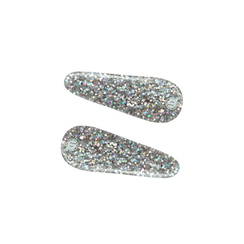 Baby Bling Glitter Silver Almond Clip Set, Baby Bling, Baby Bling, Baby Bling Almond Clip Set, Baby Bling Glitter Almond Clip Set, Baby Bling Glitter Gold, Baby Bling Glitter Silver, Baby Bli