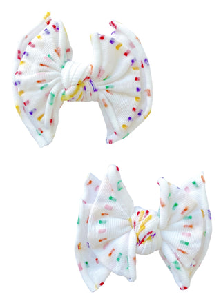Baby Bling 2pk Baby Dot FAB Clip Set - Birthday 20 LE, Baby Bling, Baby Baby Bling Headbands, Baby Bling, Baby Bling 2pk Baby Dot FAB Clip Set, Baby Bling 2pk Baby Dot FAB Clip Set - Birthday