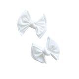 Baby Bling White Baby FAB Clip Set, Baby Bling, Baby Baby Bling Headbands, Baby Bling, Baby Bling Baby FAB Clip Set, Baby Bling Baby FAB Clip Set - White, Baby Bling Clip 2 Pack, Baby Bling C