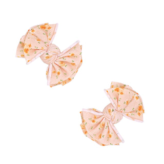 Baby Bling Honey Printed Baby FAB Clip Set, Baby Bling, Baby Baby Bling Headbands, Baby Bling, Baby Bling Baby FAB Clip Set, Baby Bling Clip, Baby Bling Fall 2022, Baby Bling Headbands, Baby 
