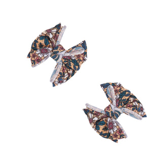 Baby Bling Marigold Printed Baby FAB Clip Set, Baby Bling, Baby Baby Bling Headbands, Baby Bling, Baby Bling Baby FAB, Baby Bling Baby FAB Clip Set, Baby Bling Clip Set, Baby Bling Clip Sets,