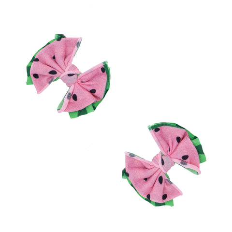 Baby Bling Watermelon Seeds Printed Baby FAB Clip Set, Baby Bling, Baby Bling, Baby Bling Baby FAB Clip Set, Baby Bling Printed Baby FAB Clip Set, Baby Bling Watermelon Seeds, Baby FAB Clip S