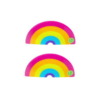 Baby Bling Rainbow 2pk Clip Set - Neon, Baby Bling, Baby Baby Bling Headbands, Baby Bling, Baby Bling 2pk Clip Set, Baby Bling Rainbow 2pk Clip Set, Baby Bling Rainbow 2pk Clip Set - Neon, Ba