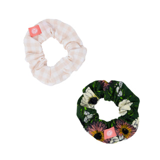 Baby Bling Scrunchie 2 Pack - Juniper, Baby Bling, Baby bling Juniper, Baby Bling Scrunchie 2 Pack, Baby Bling Scrunchie 2 Pack - Juniper, Baby Bling Scrunchie Set, Baby Bling Summer 2021, Ba