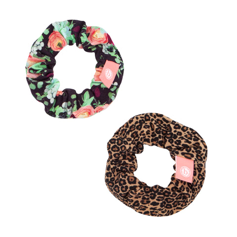 Baby Bling Scrunchie 2 Pack - Lola, Basically Bows & Bowties, cf-vendor-basically-bows-&-bowties,  - Basically Bows & Bowties