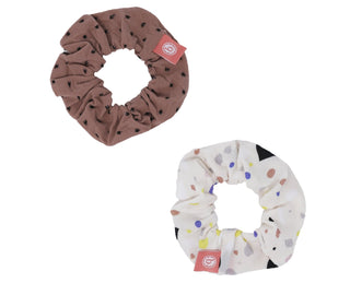 Baby Bling Scrunchie 2 Pack - Terrazzo, Baby Bling, Baby Baby Bling Headbands, Baby Bling, Baby Bling Putty Dot, Baby Bling Scrunchie 2 Pack, Baby Bling Scrunchie 2 Pack - Terrazzo, Baby Blin