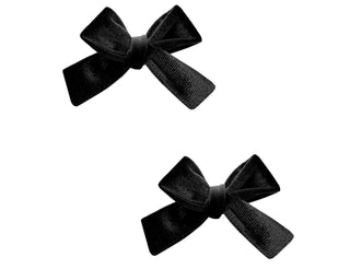 Baby Bling Velvet Clip Set - Black, Baby Bling, Baby Bling Black, Baby Bling Black Velvet Clip Set, Baby Bling Clip 2 Pack, Baby Bling Clip Set, Baby Bling Clip Sets, Baby Bling Clippie, Baby