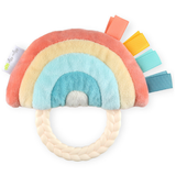Itzy Ritzy Ritzy Rattle Pal™ Plush Rattle Pal with Teether - Rainbow, Itzy Ritzy, cf-type-teether, cf-vendor-itzy-ritzy, Itzy Ritzy, Itzy Ritzy Itzy Pal™ Plush + Teether, Itzy Ritzy Rainb