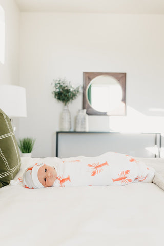 Copper Pearl Skipper Knit Swaddle Blanket, Copper Pearl, Copper Pearl, Copper Pearl Lobster, Copper Pearl Skipper, Copper Pearl Skipper Knit Swaddle Blanket, Copper Pearl Swaddle, Copper Pear
